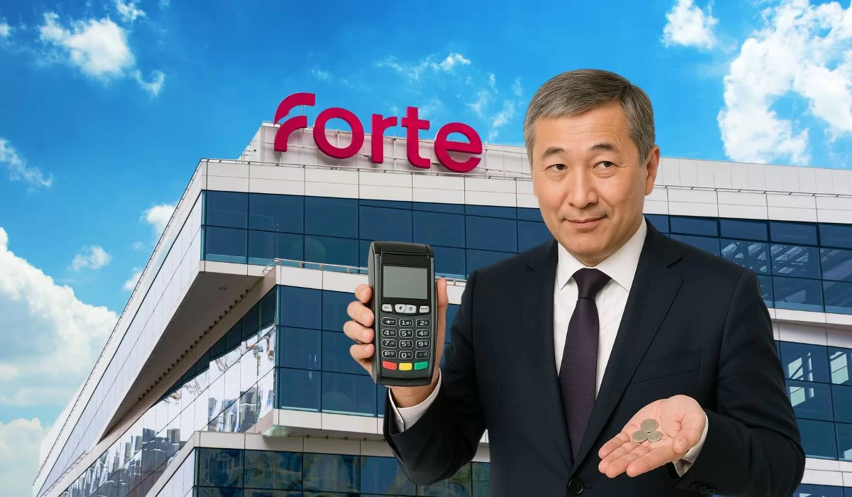 ForteBank повышает комиссию: бизнес может терять до 500 000 тенге в год