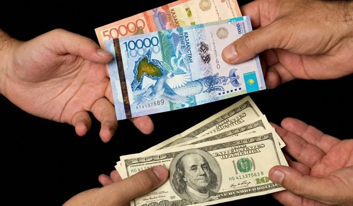 Курсы валют в банках Казахстана сегодня, 27 марта