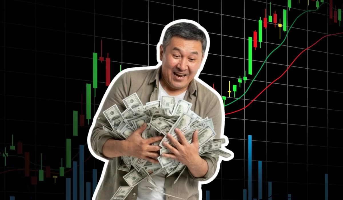 Казахстанцам назвали самые ликвидные акции апреля