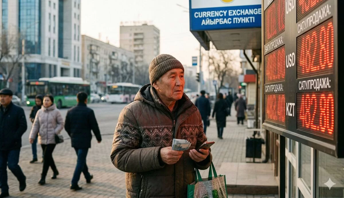 Доллар снова выше 482 тенге: курсы валют в Казахстане