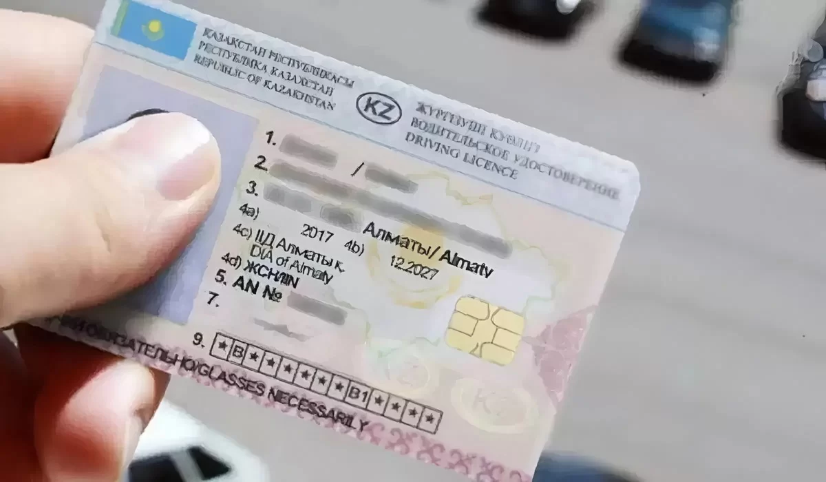 “Права под ключ” предлагал тиктокер: схему раскрыли в Шымкенте