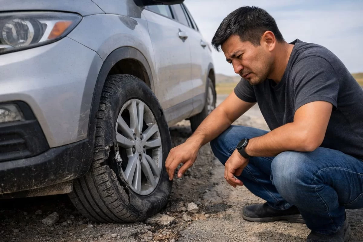 Разбили авто на трассе: казахстанцы подают в суд на «КазАвтоЖол»