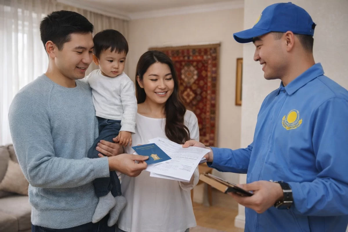 ЦОН доставляет документы на дом: как это работает и сколько стоит