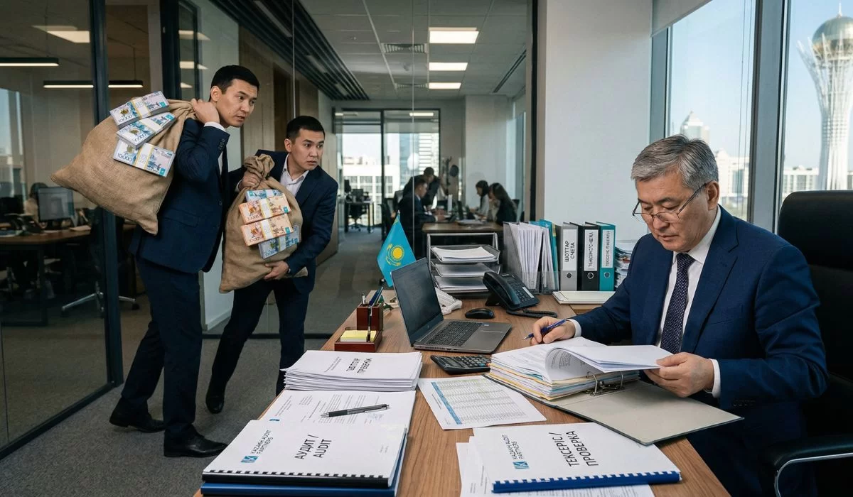 Деньги Нацфонда РК тратили с нарушениями: что нашли аудиторы