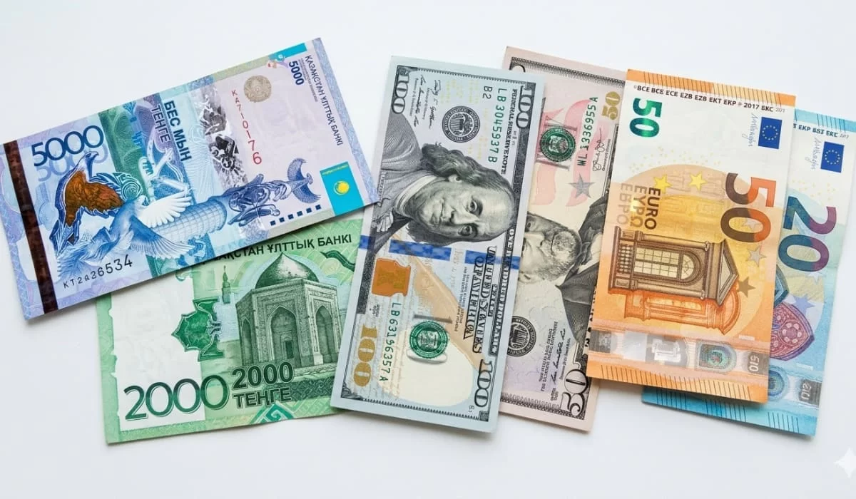 Курсы валют в банках Казахстана сегодня, 1 апреля