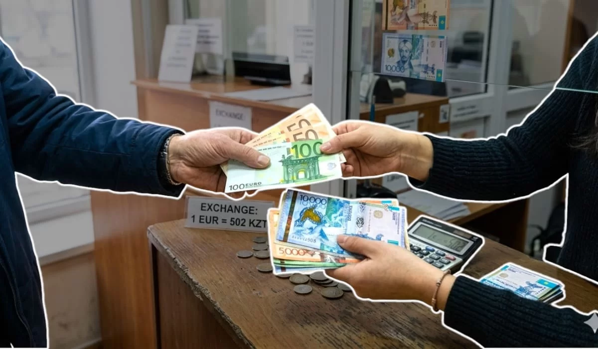 Курсы валют в банках Казахстана сегодня, 2 апреля