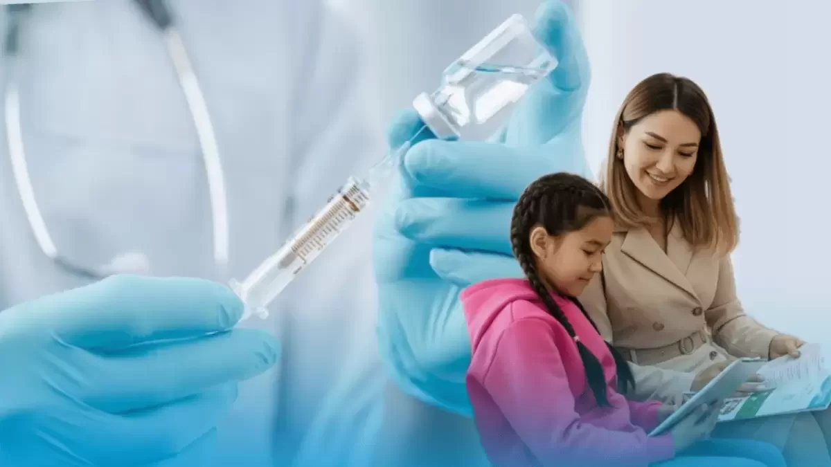 Детей без прививки не принимали в больницы Астаны: прокуратура отменила норму