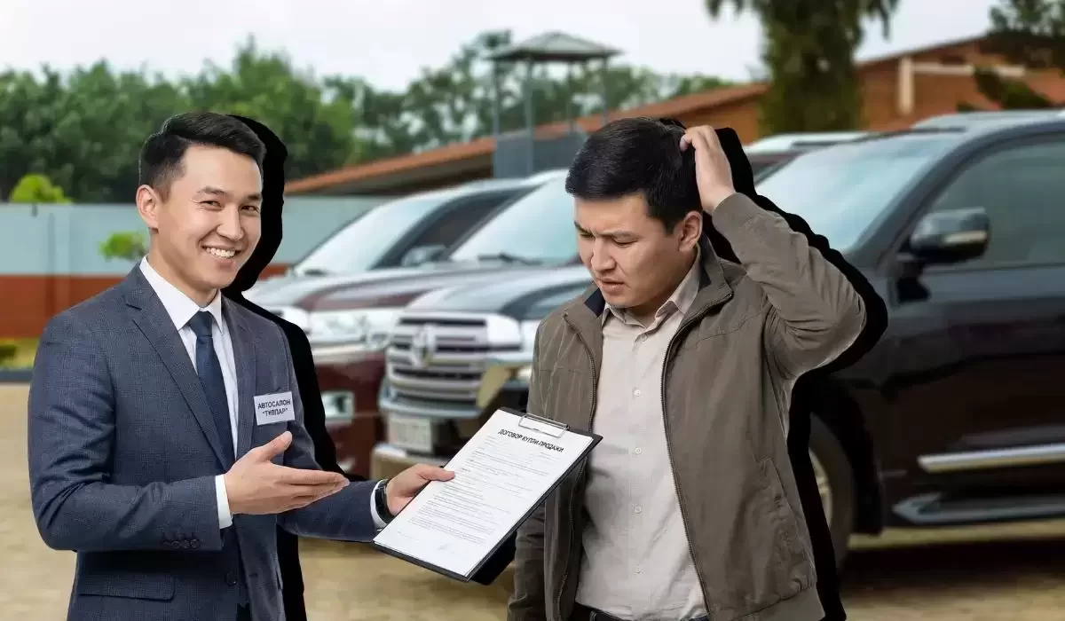В Шымкенте разоблачили автосалон, продавший б/у авто как новое