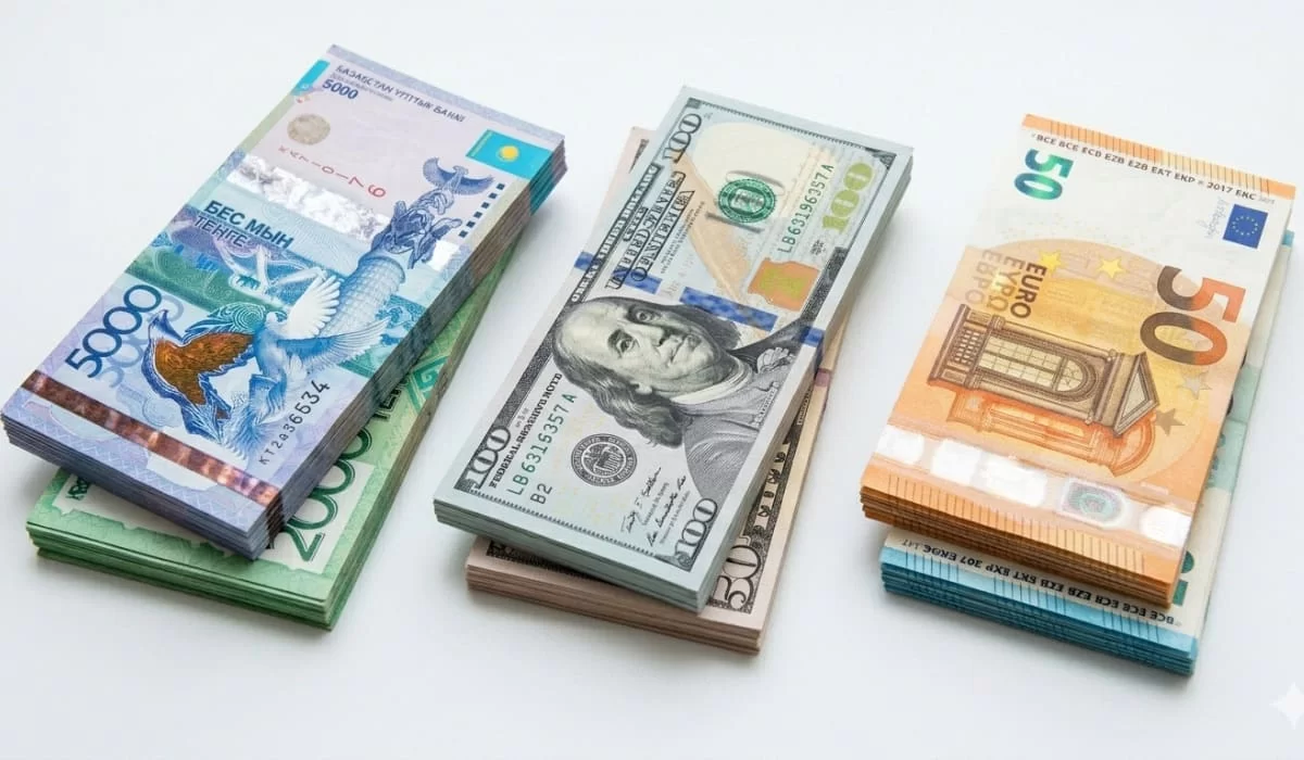 Курсы валют в банках Казахстана сегодня, 4 апреля