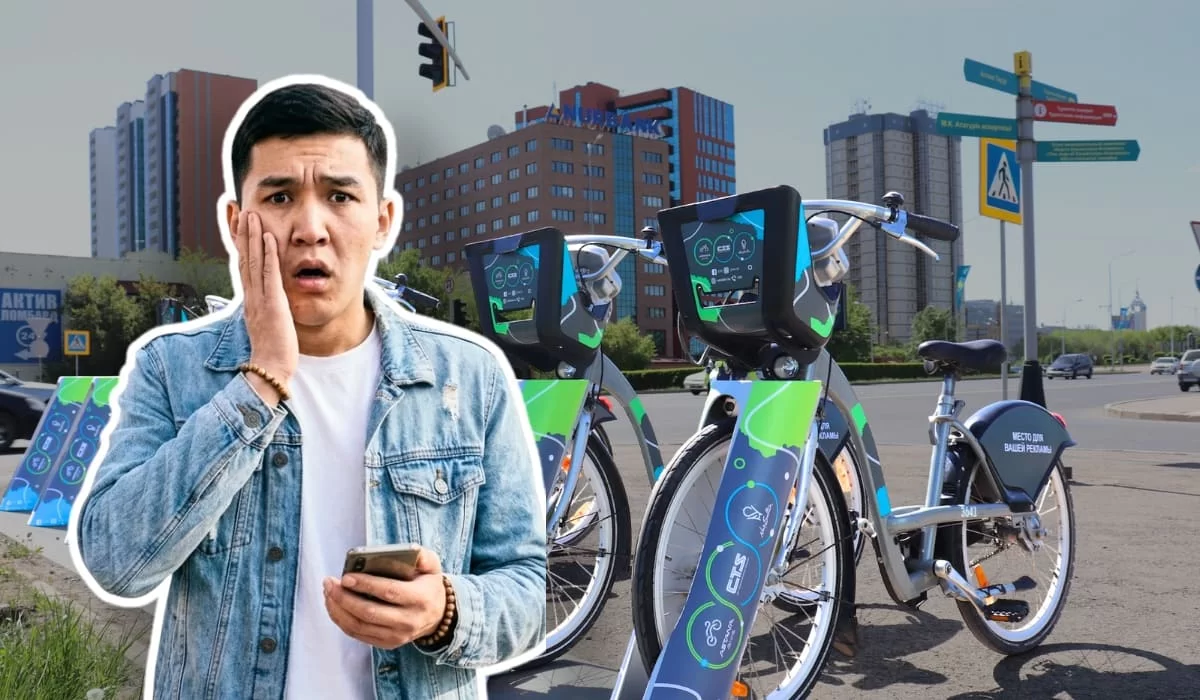 Казахстанцу выставили счет за велосипед CTS почти на миллион