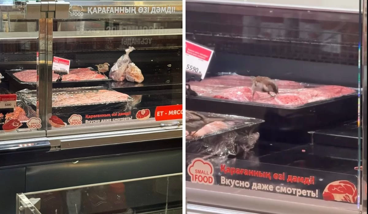 В астанинском Small заметили грубое нарушение санитарных норм