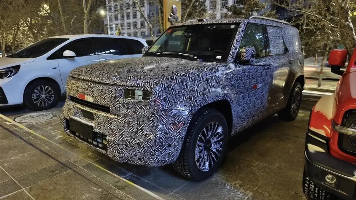 Haval показал новый H10 – большой, мощный и гибридный