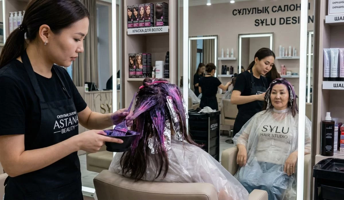 За окрашивание волос попросили 52 тысячи - казахстанка пошла в суд