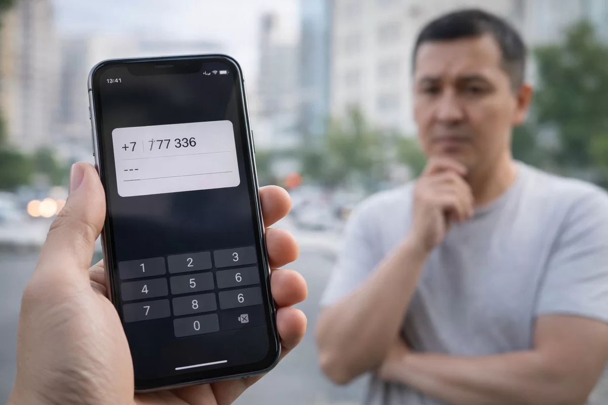 В Kaspi.kz не получится привязать иностранный номер