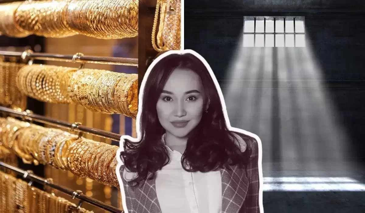 Перизат Кайрат нашли необычную работу в колонии