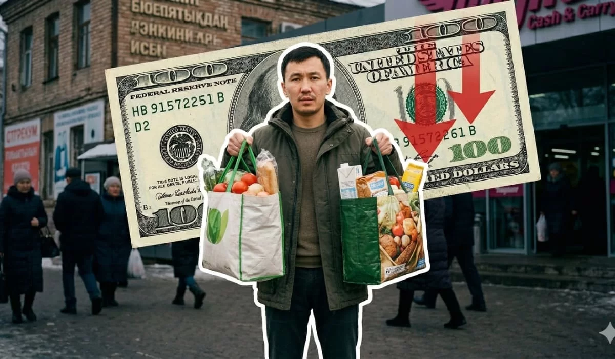 Казахстанцы требуют снижения цен из-за падения курса доллара