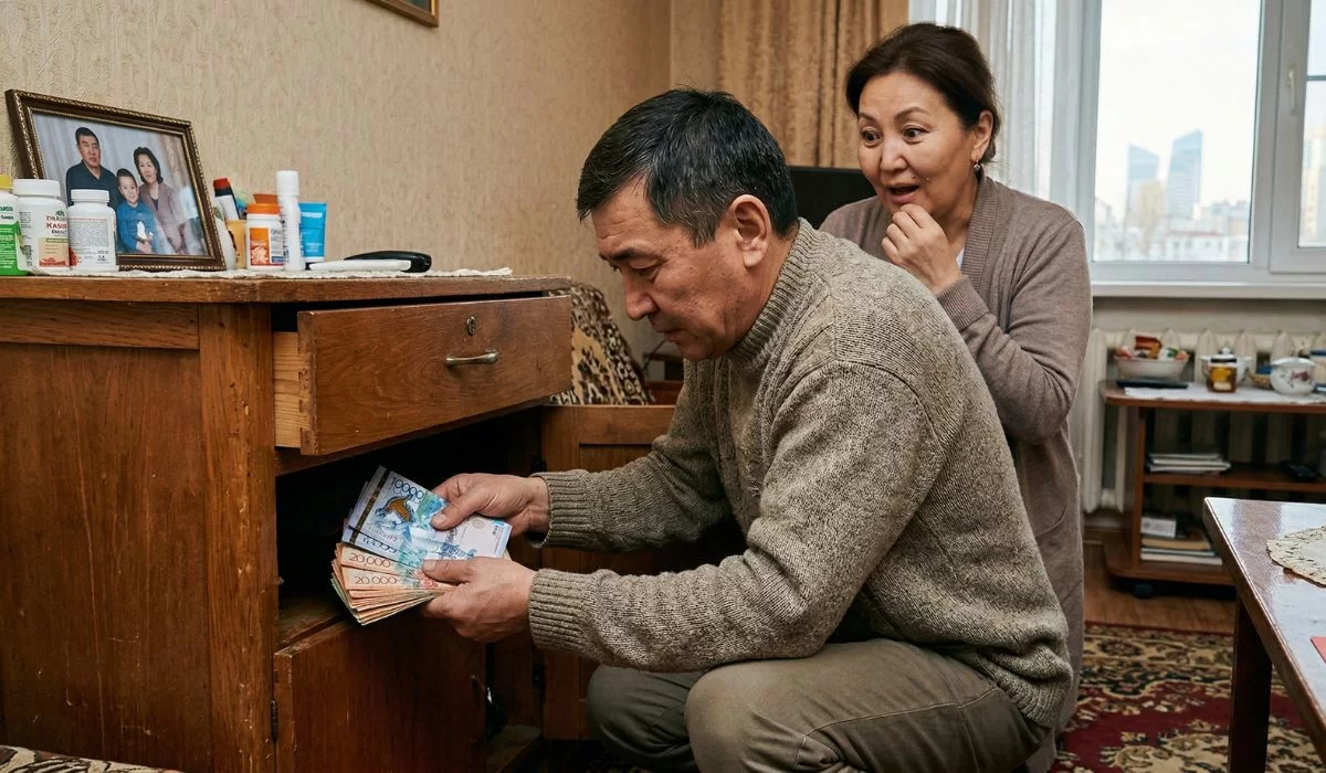 Названы банки, в которых казахстанцы хранят больше всего денег