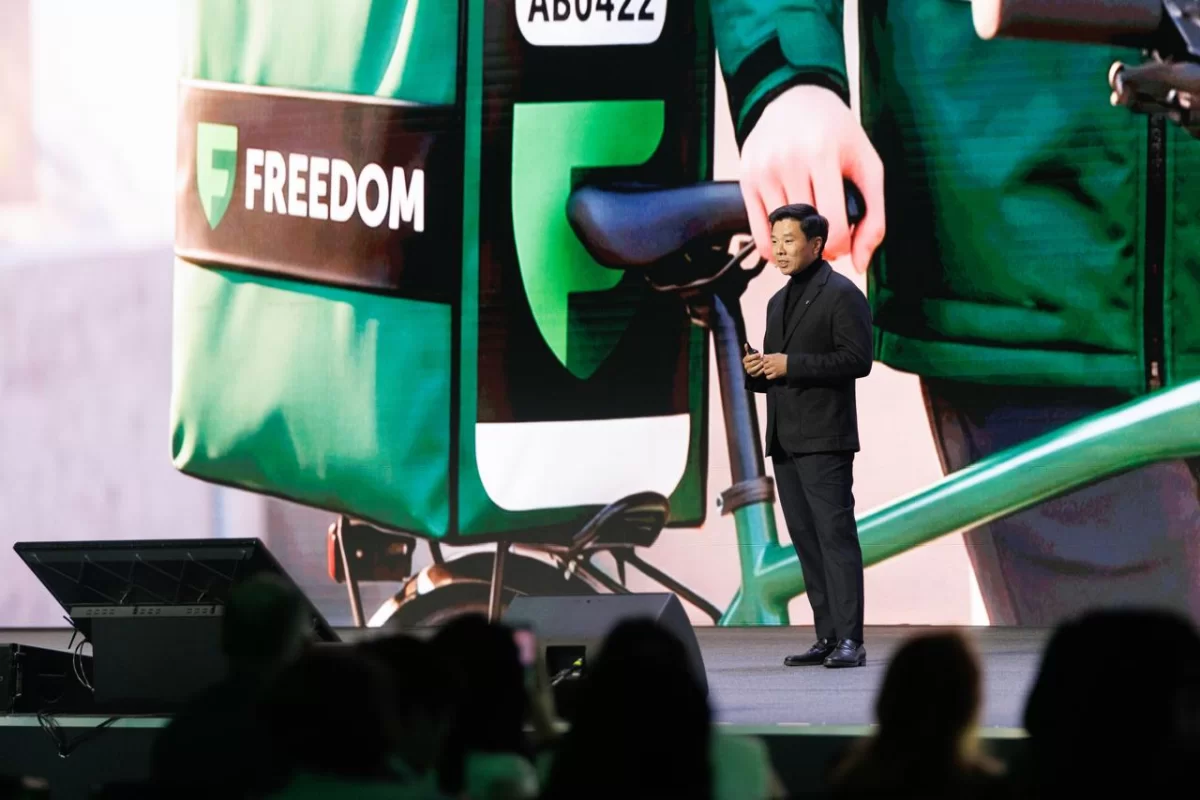 Freedom выходит на рынок доставки еды