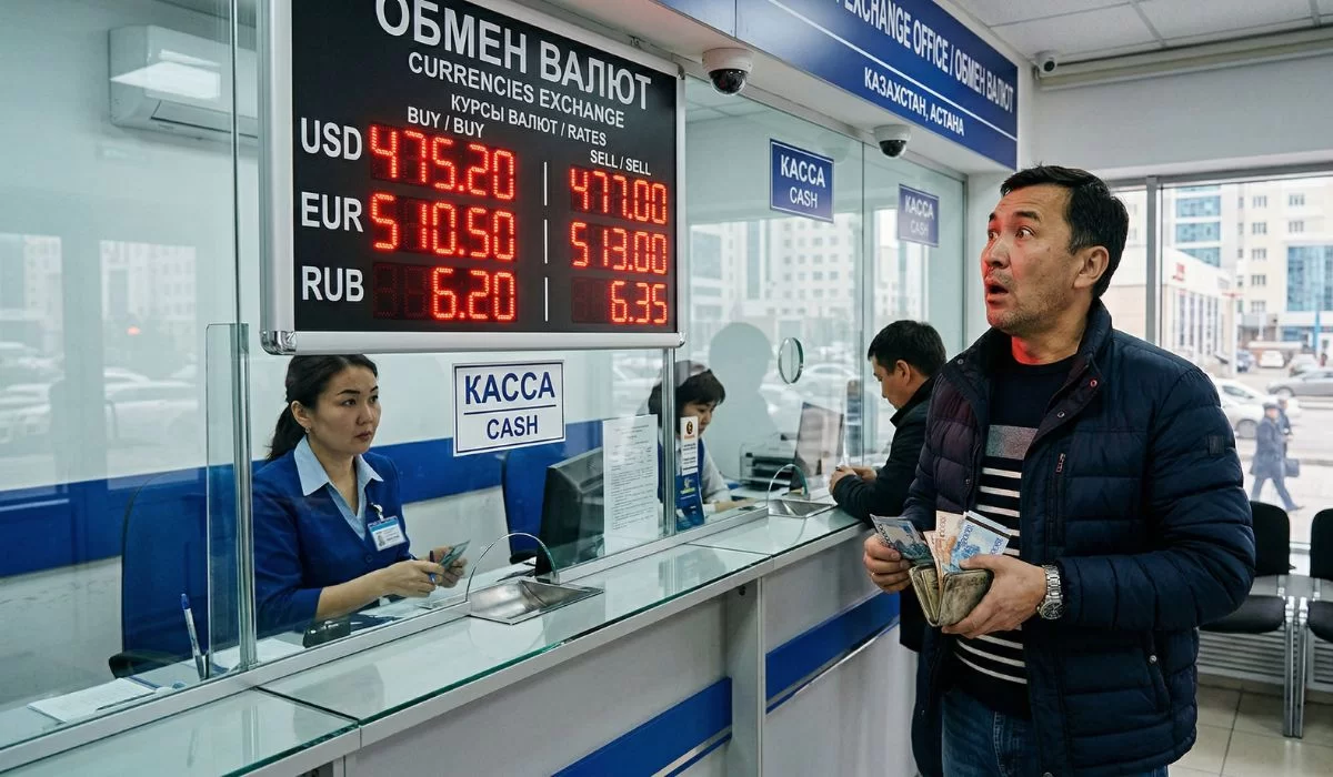 Курсы валют в Казахстане: доллар подскочил в обменниках