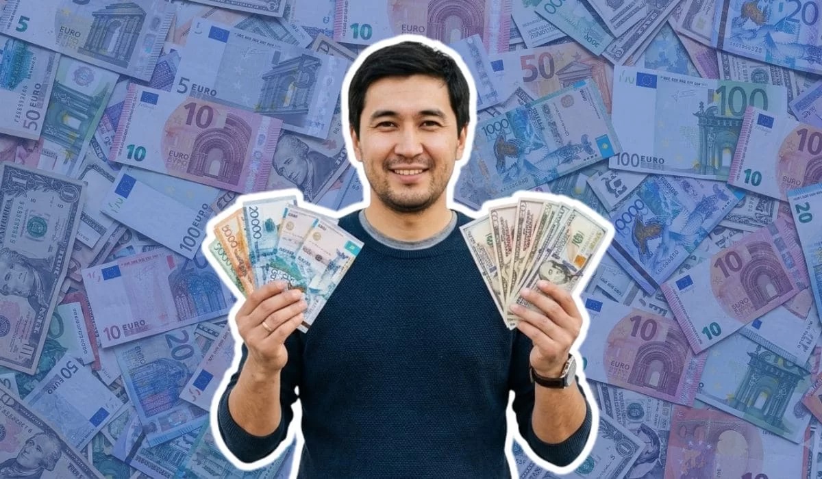 Курсы валют в банках Казахстана сегодня, 10 апреля