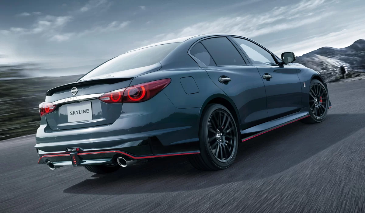 Легендарный Nissan Skyline получит новое поколение