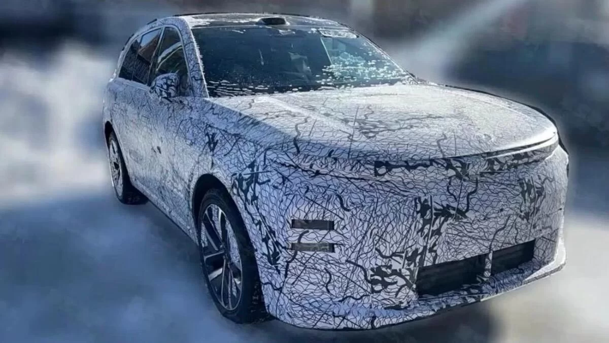 Li Auto обновляет свои хиты: L6 и L7 уже заметили на тестах