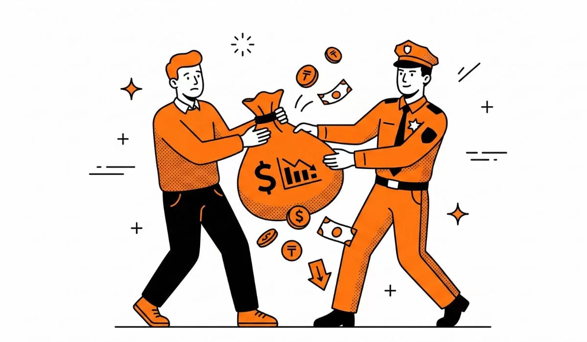 Казахстанцу арестовали инвестсчёт за долг по кредиту - это законно?