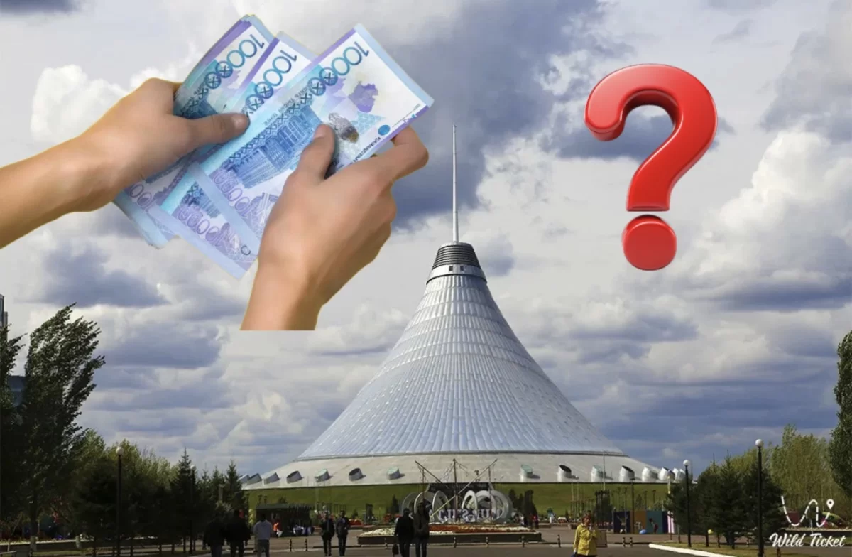 ТРЦ «Хан Шатыр» выставили на продажу