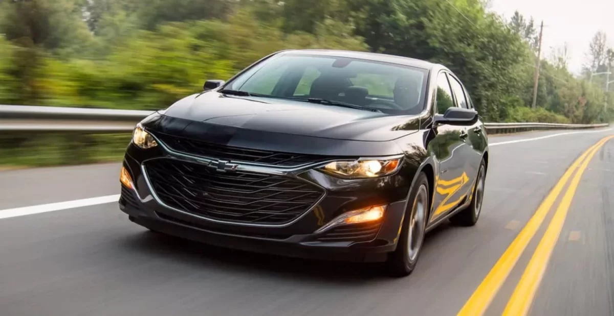 Chevrolet начала отзыв седанов Malibu