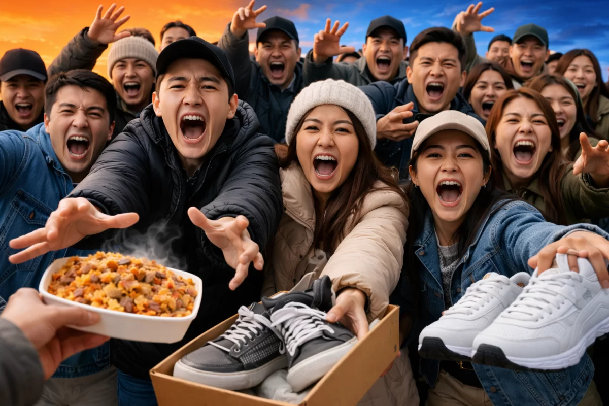 Бесплатный плов и обувь обернулись давкой и штрафом для бизнеса в Усть-Каменогорске