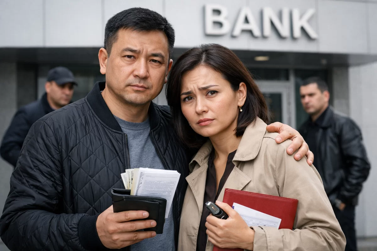 Казахстанцы идут к «серым» кредиторам: чем это опасно