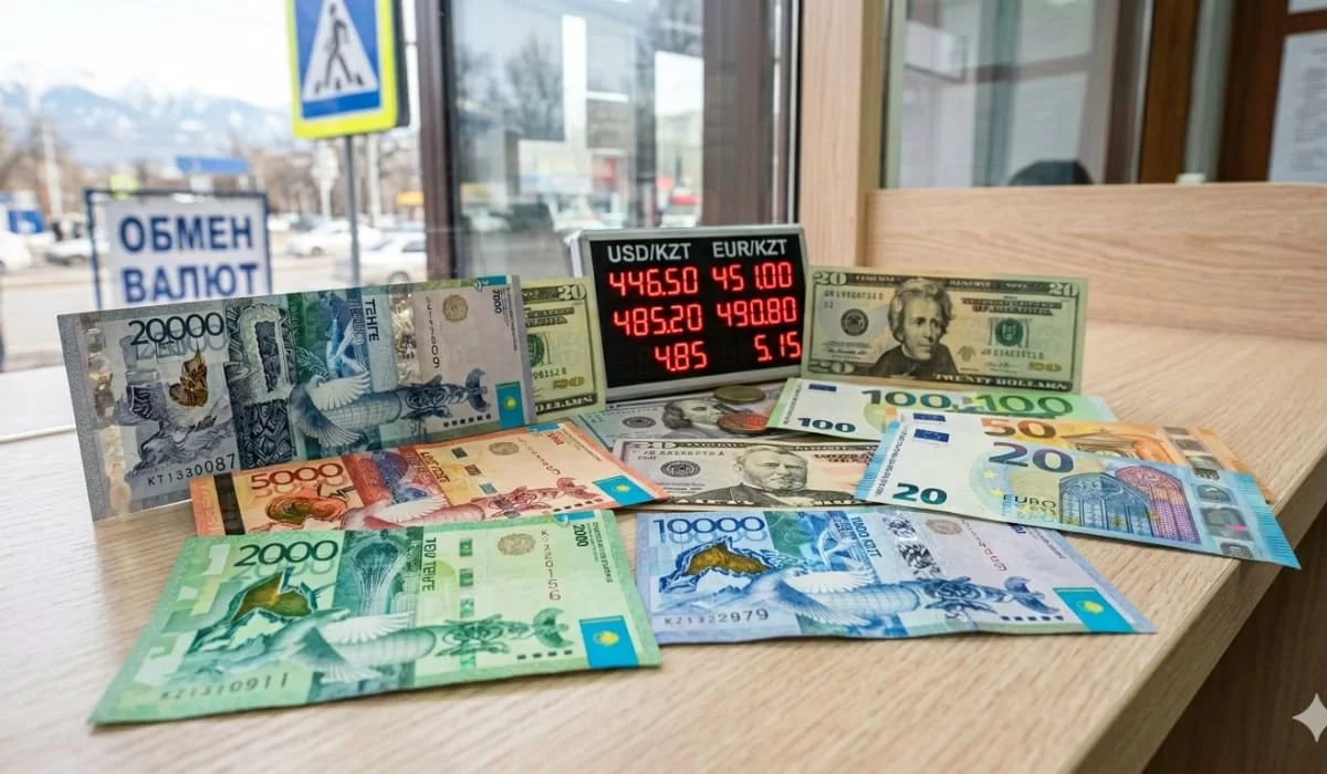 Курсы валют в банках Казахстана сегодня, 14 апреля