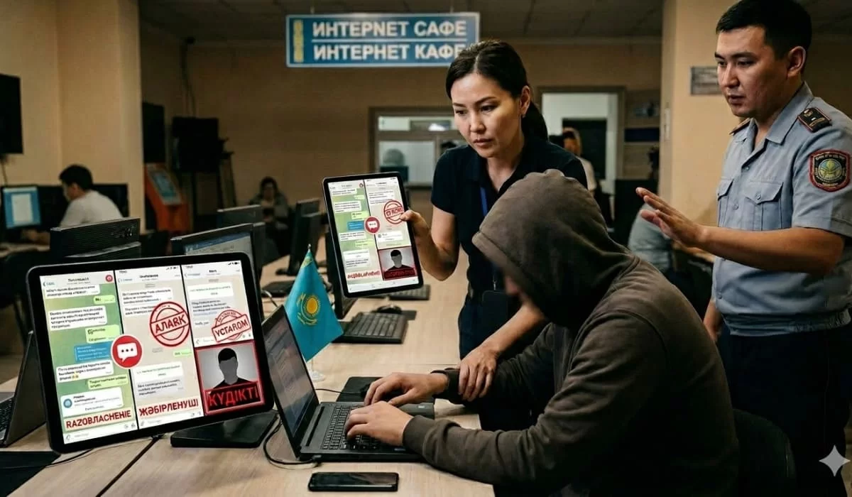 До 100 тысяч SMS в час: в Казахстане раскрыли новую схему мошенничества