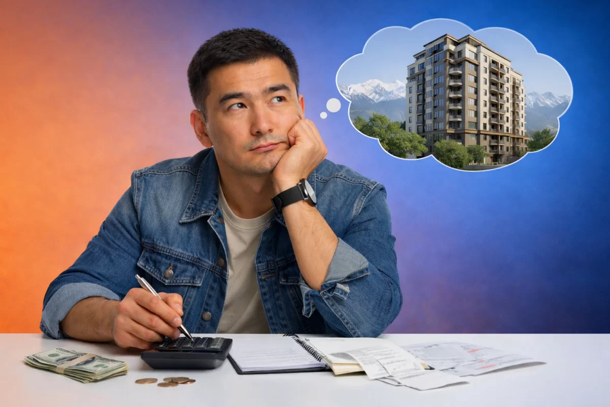 Почему накопить на квартиру в Алматы стало почти невозможно: простая математика