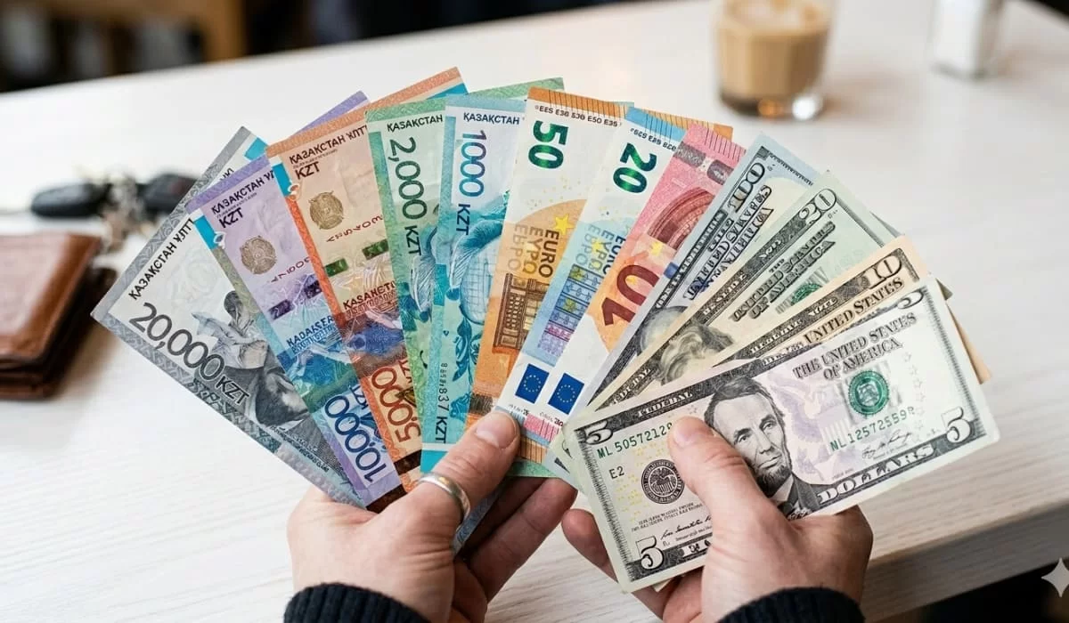Курсы валют в банках Казахстана сегодня, 15 апреля