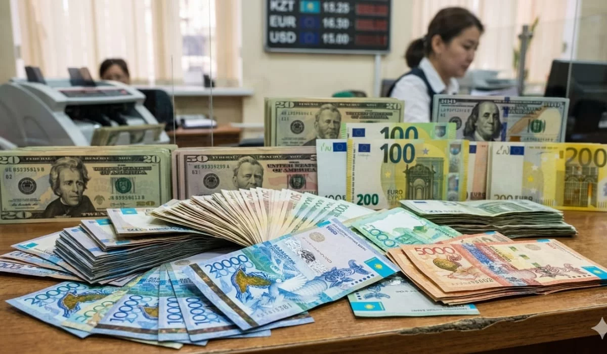 Курсы валют в банках Казахстана на 16 апреля