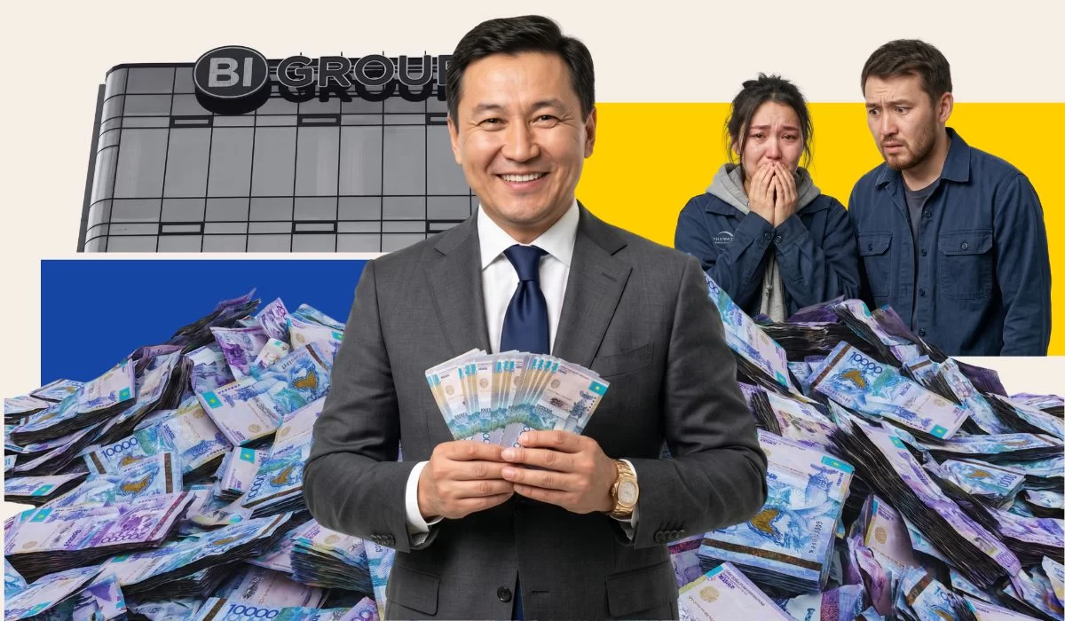 BIG Qadam от BI Group: лишь 2% казахстанцев реально потянут аренду