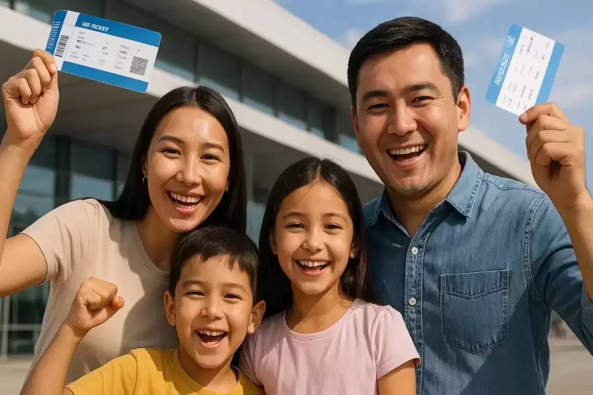 Как улететь из Казахстана в Грузию за 40 тысяч тенге