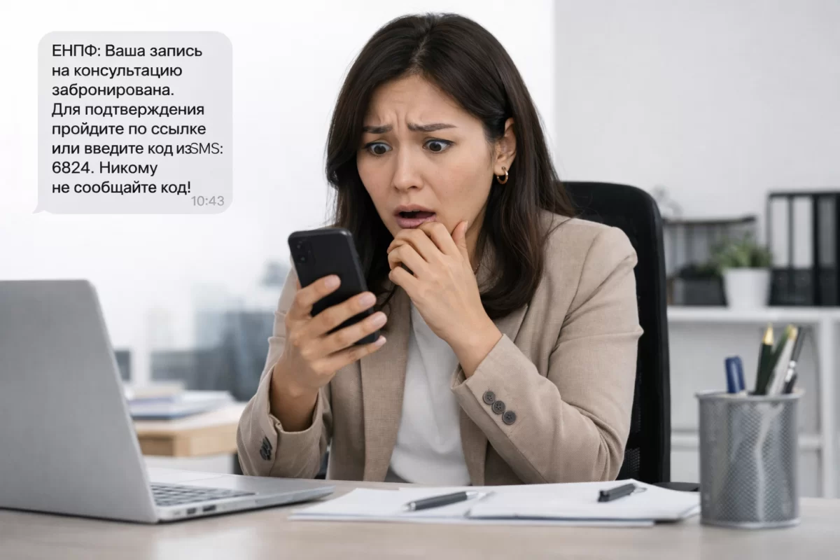 Что делать, если звонят «из ЕНПФ» и просят SMS-код