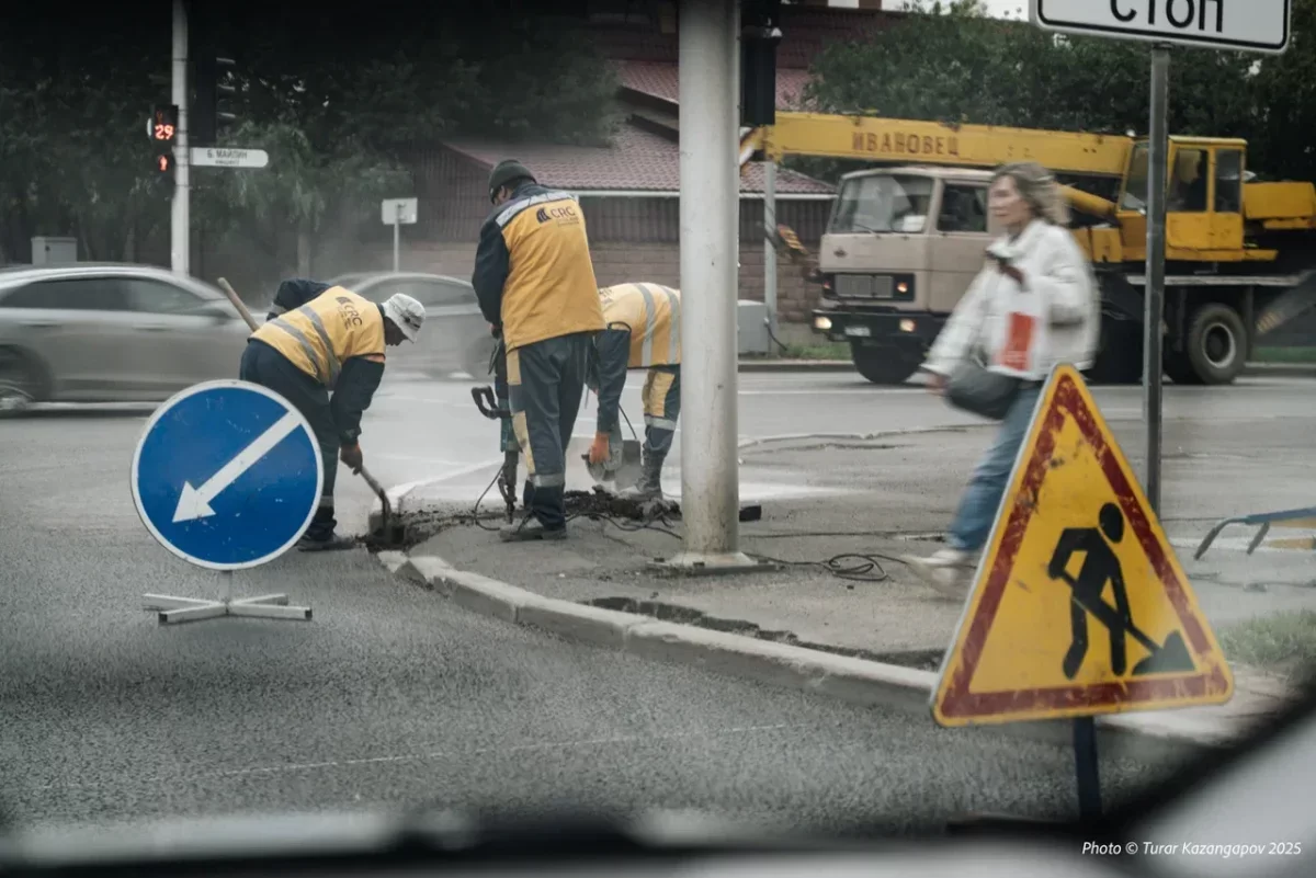 В Астане с 19 апреля перекроют три перекрёстка из-за ремонта