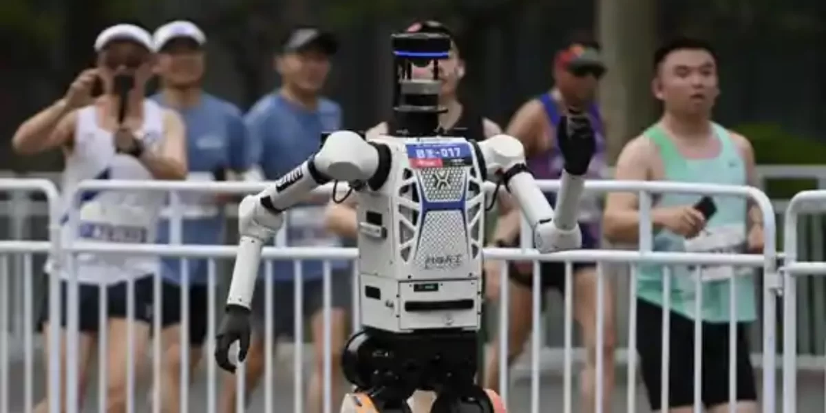 Технологии против человека: кто оказался быстрее на полумарафоне