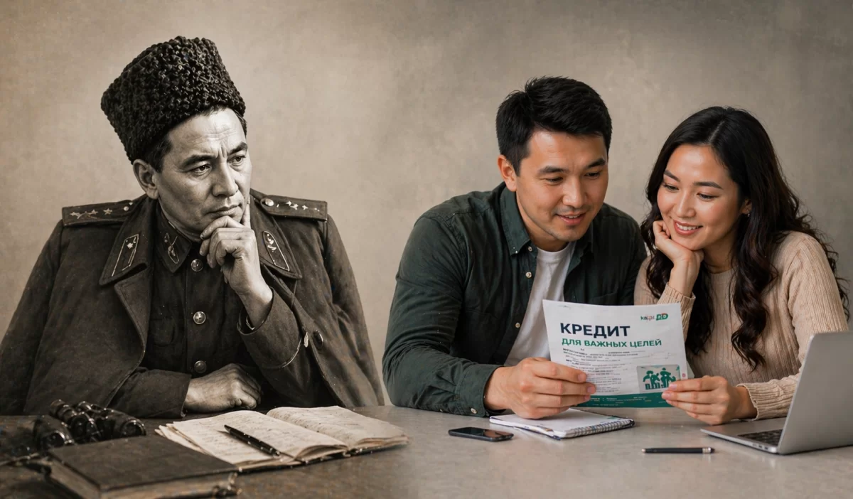 Что говорил Бауыржан Момышулы о кредитах — и почему это актуально 100 лет спустя