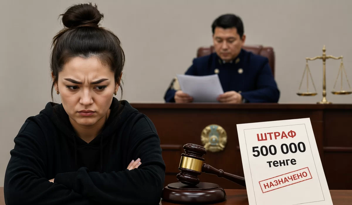 Ревность казахстанки стоила ей полмиллиона и суда