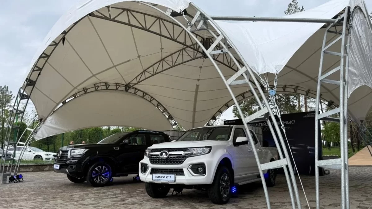 В Казахстане начали собирать китайские пикапы GWM: сколько они стоят