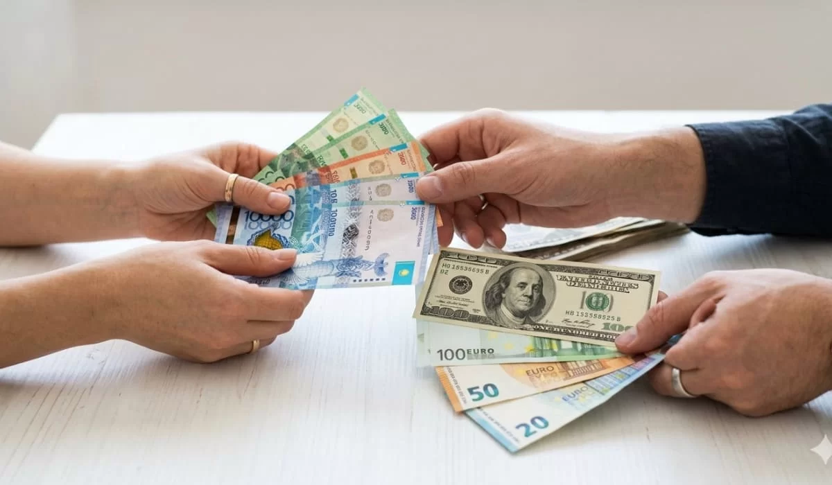 Названы банки с выгодным курсом в Казахстане на 22 апреля