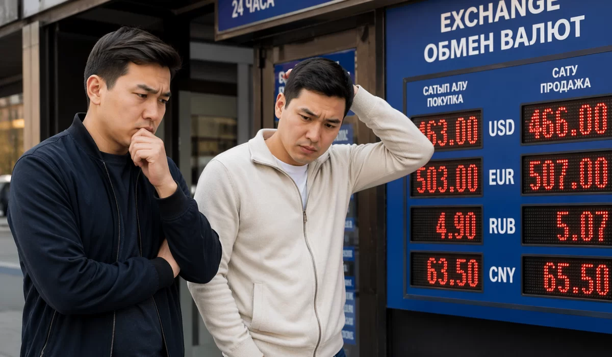 Купили доллар по 511, а он уже 463: что делать казахстанцам