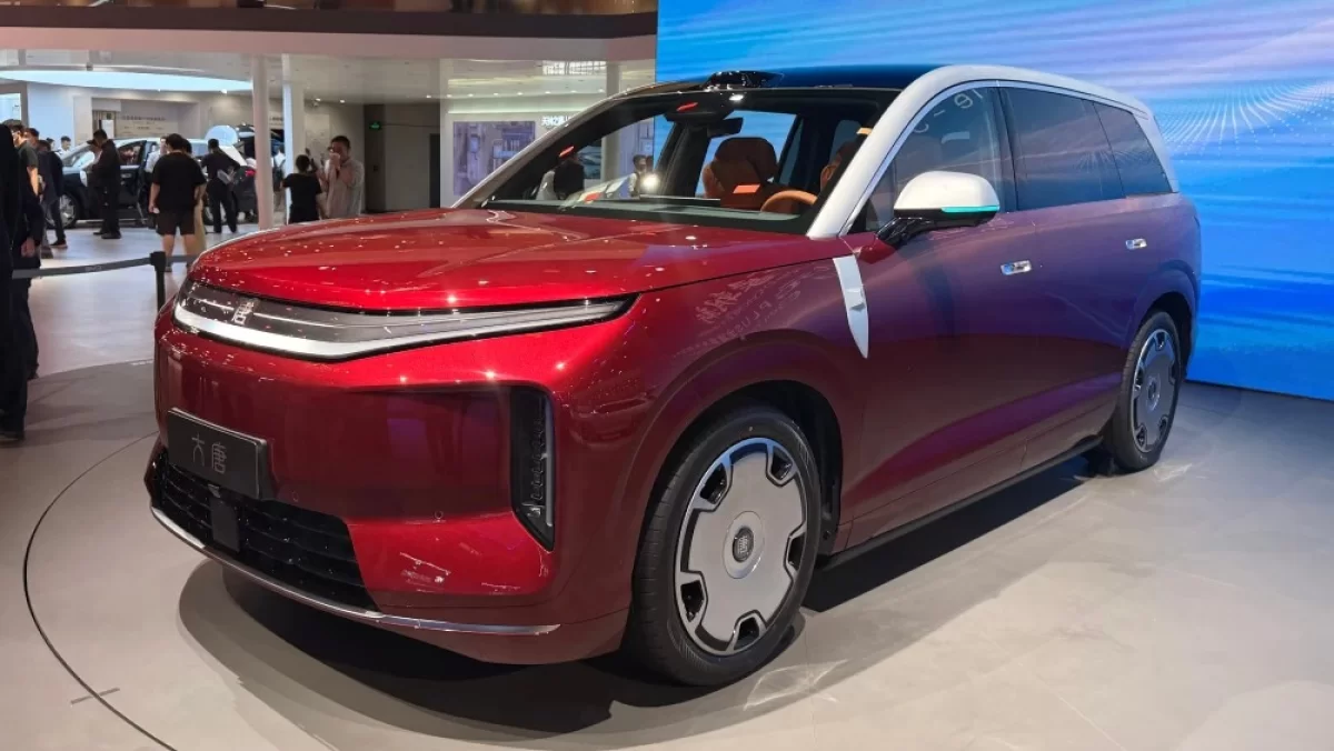 BYD показал флагманский Datang: запас хода до 950 км