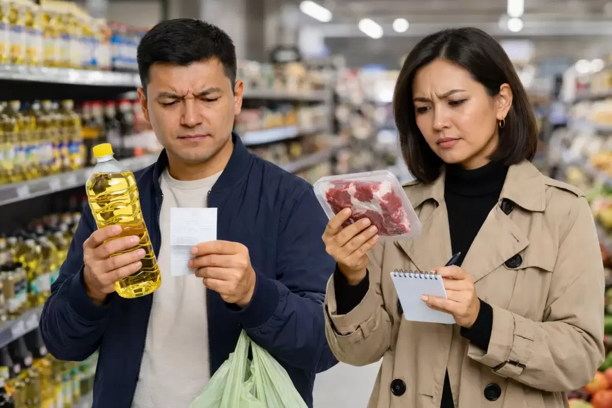 Кто переплачивает за продукты в Казахстане — список городов