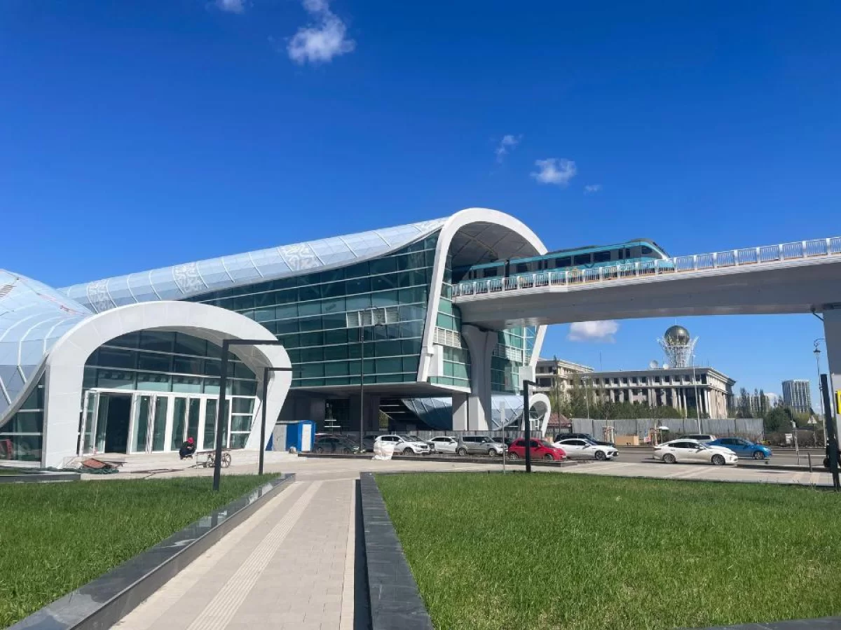 Когда запустят ЛРТ в Астане: что уже готово и что доделают летом