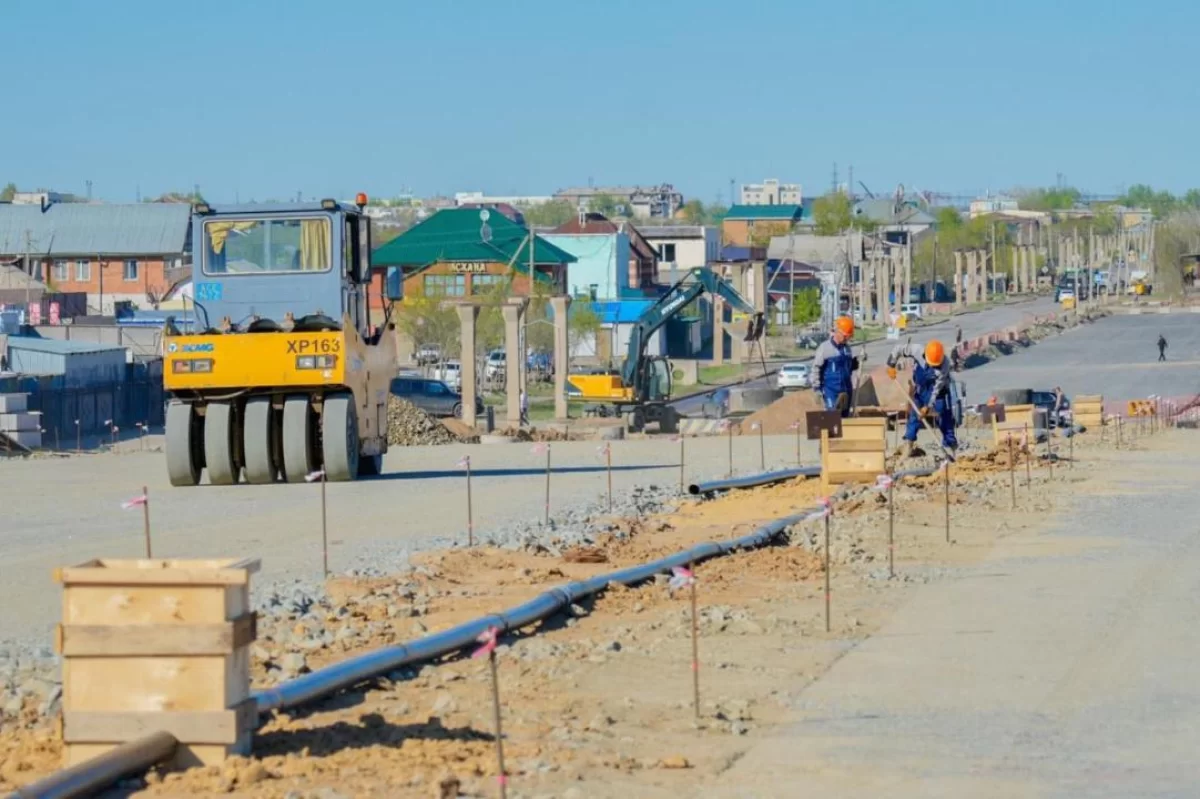 Астану перекопают: какие улицы закроют и где появятся новые дороги